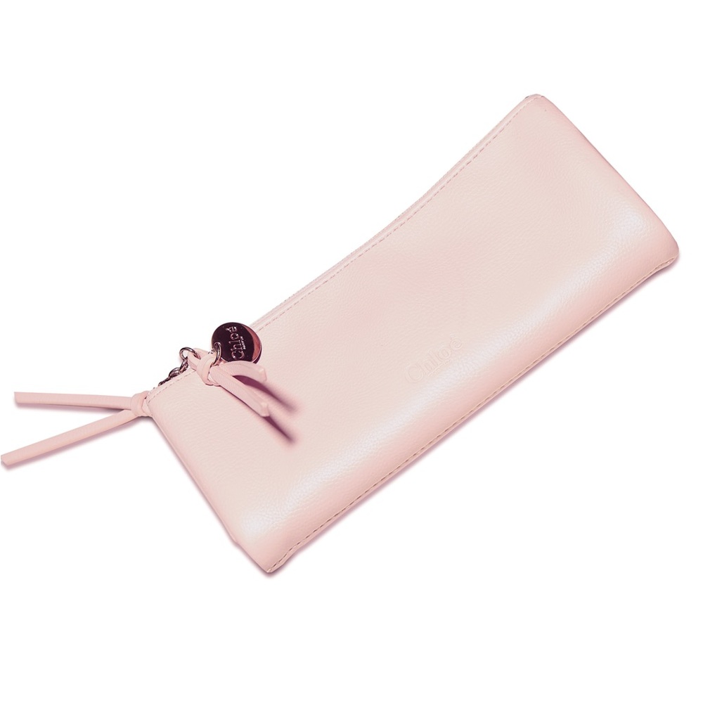 Chloe Clutch (Perfume Gift Bag) Pink